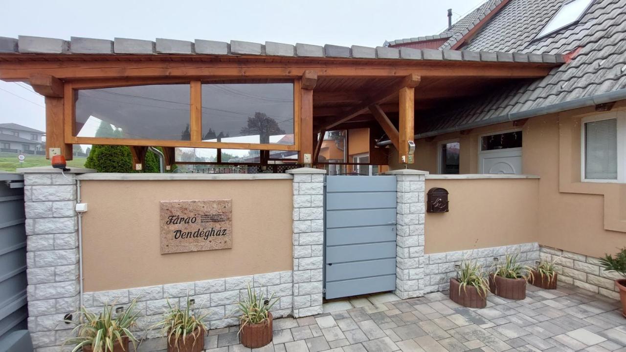 Fáraó vendégház Zalaegerszeg Exterior foto